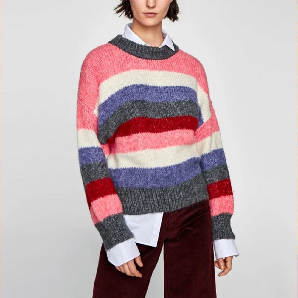 Zara Striped Sweater